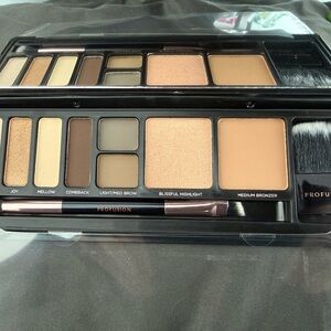 Profusion Cosmetics Day Face Eye & Face Makeup Case